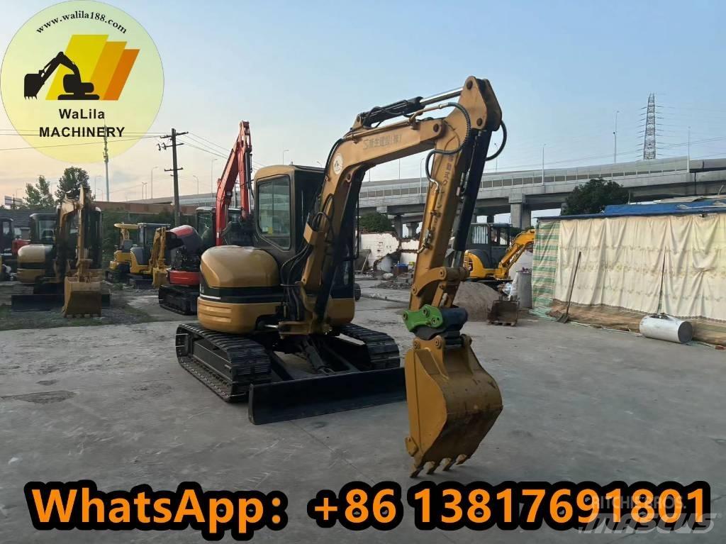 CAT 304 CR Εκσκαφάκι (διαβολάκι) < 7t