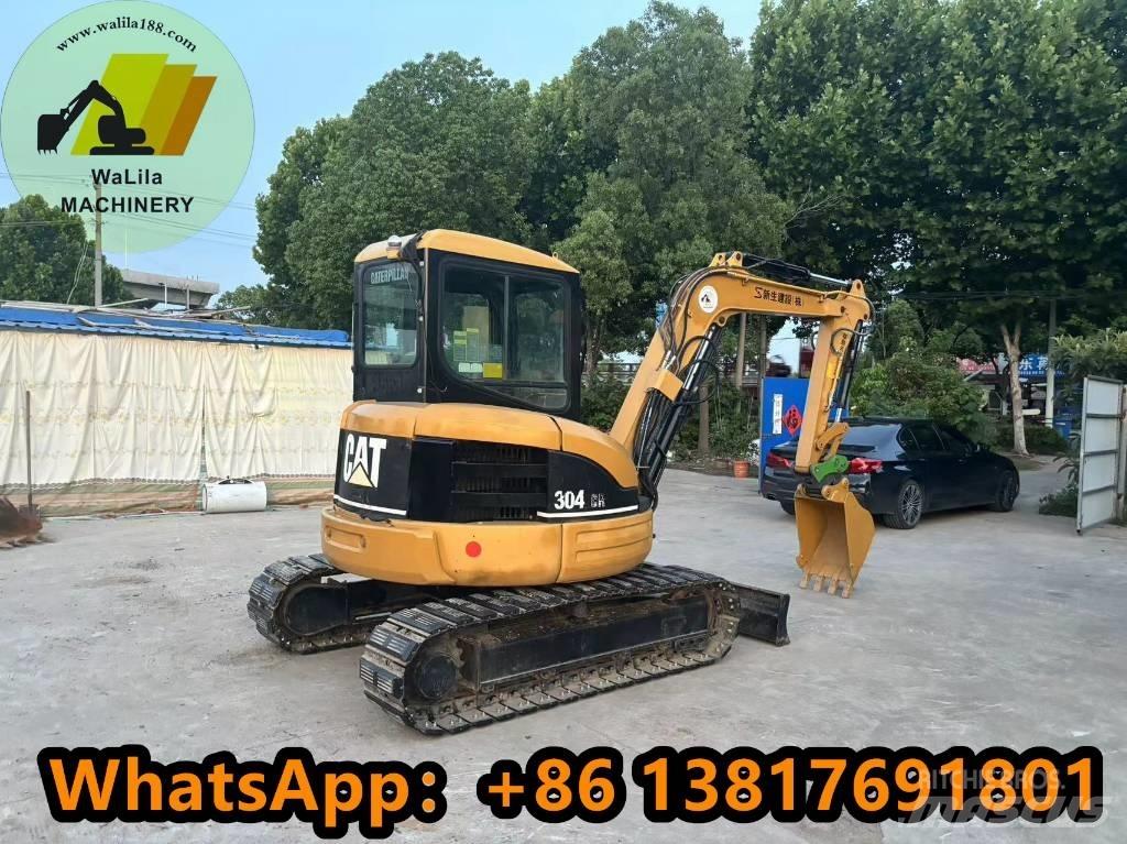 CAT 304 CR Εκσκαφάκι (διαβολάκι) < 7t