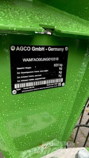 Fendt Former456DN Τσουγκράνες και χορτοξηραντικές μηχανές