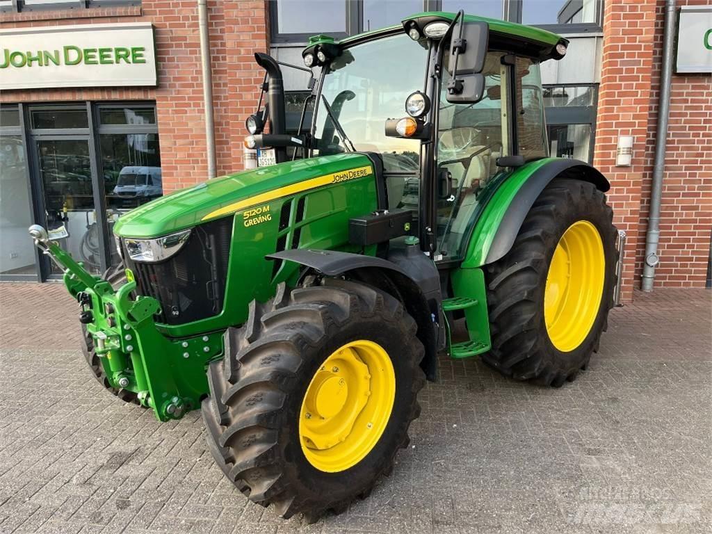 John Deere 5120M Τρακτέρ