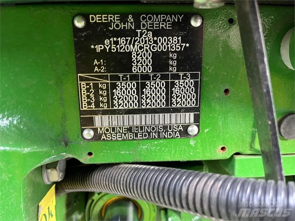 John Deere 5120M Τρακτέρ