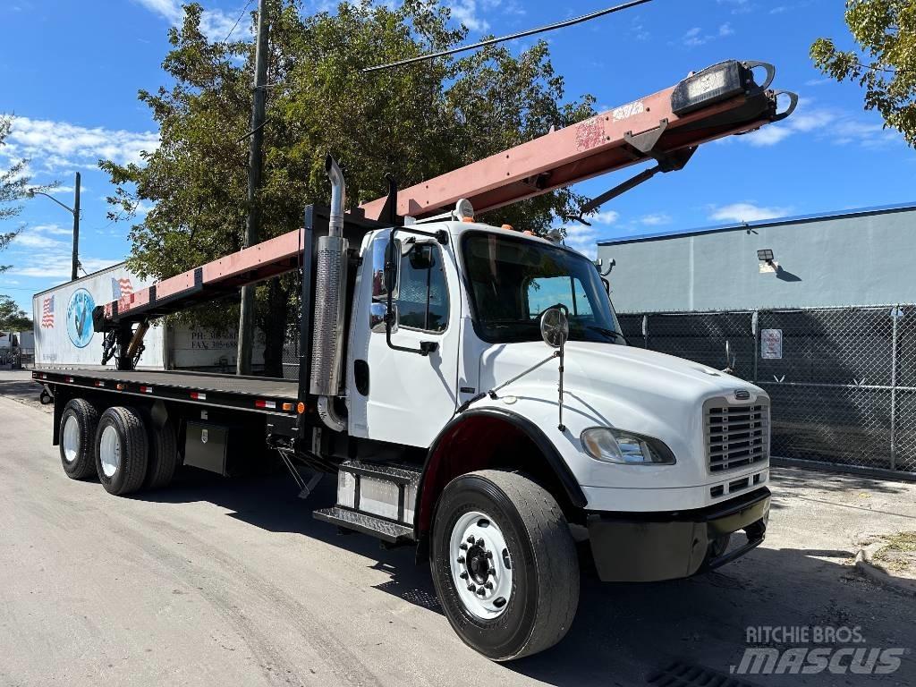 Freightliner M2 Φορτηγά Kαρότσα με ανοιγόμενα πλαϊνά