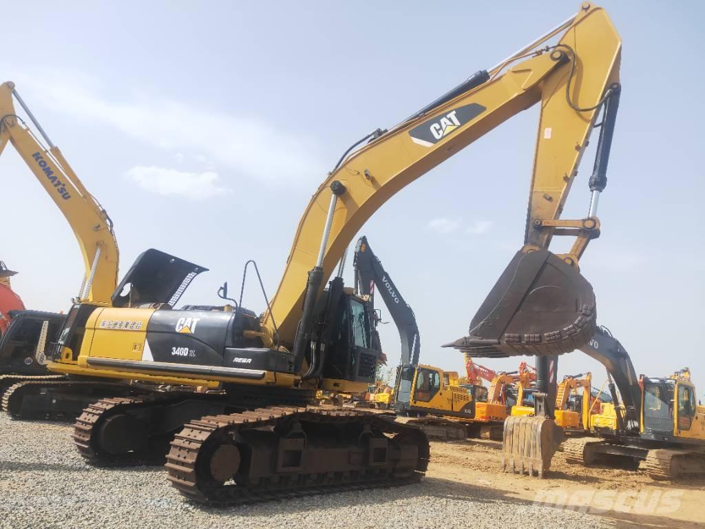 CAT 340DL Εκσκαφείς με ερπύστριες