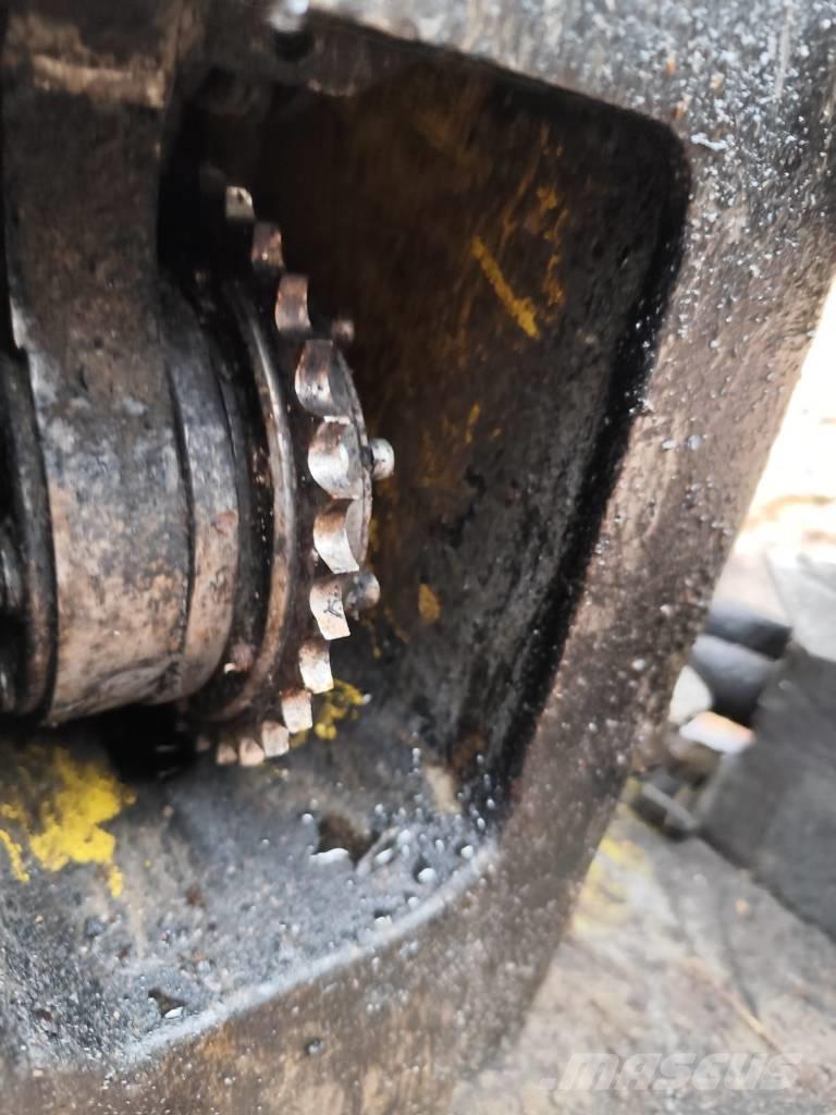 Timberjack 770 Θεριζοαλωνιστικές μηχανές