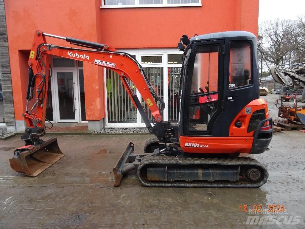 Kubota 101-3 Εκσκαφάκι (διαβολάκι) < 7t