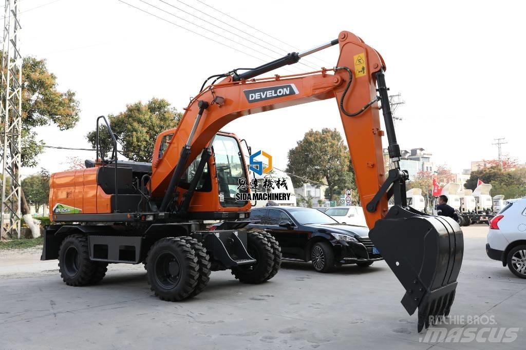 Develon DX125W Εκσκαφείς με τροχούς - λάστιχα