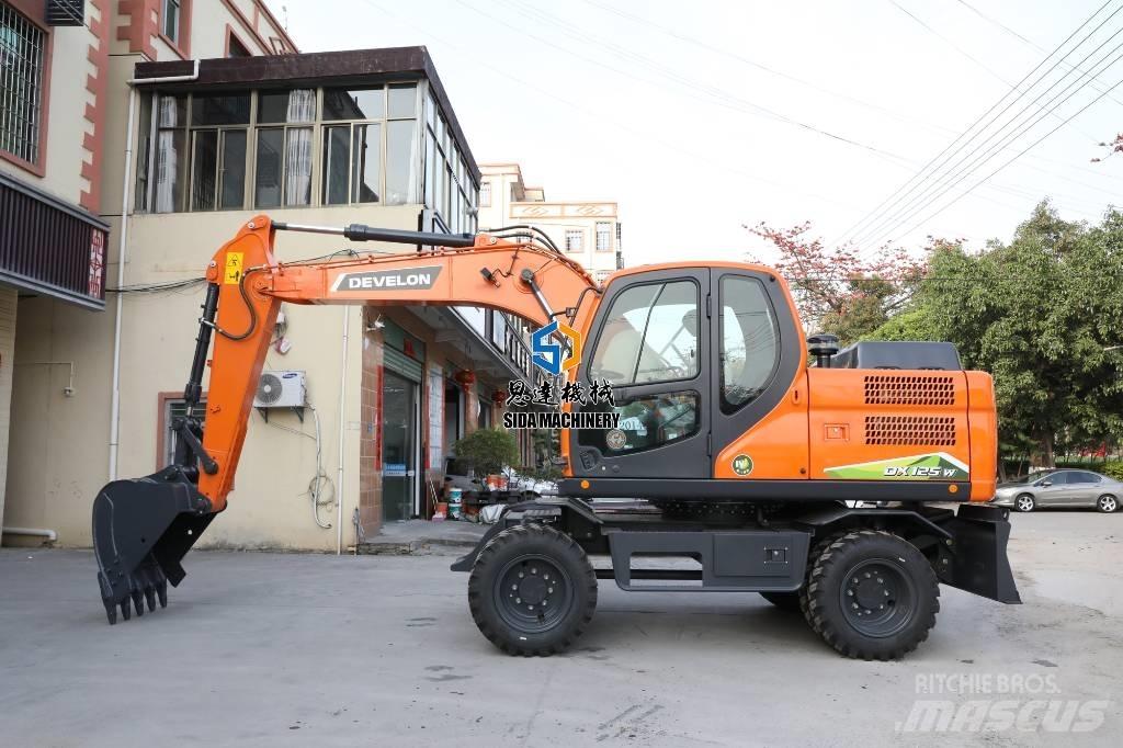 Develon DX125W Εκσκαφείς με τροχούς - λάστιχα