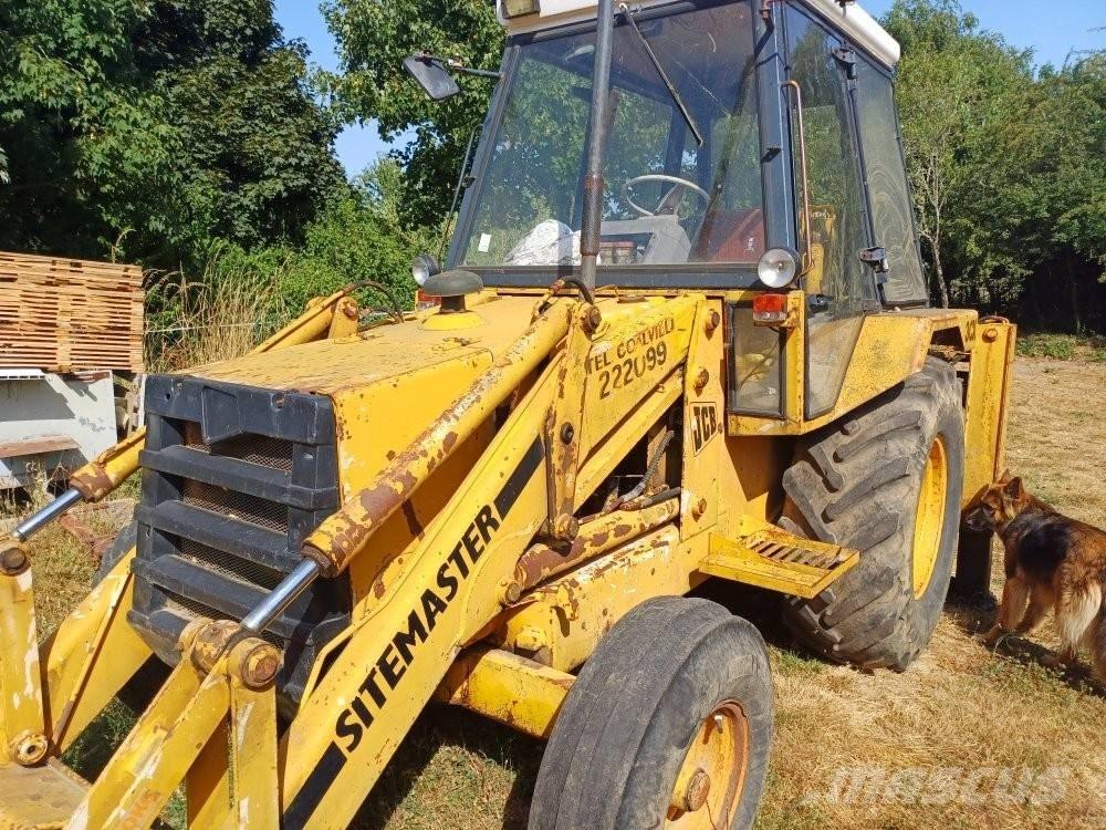 JCB 3 CX Εκσκαφείς Φορτωτές τύπου JCB
