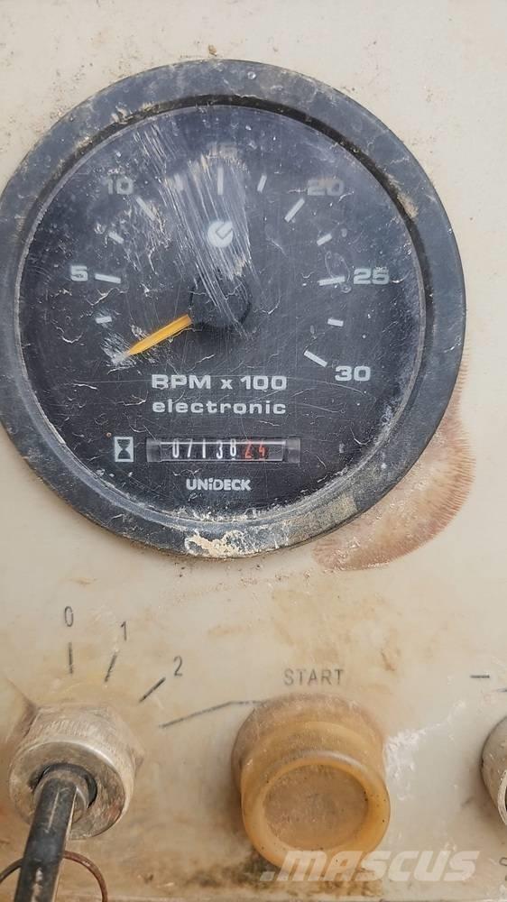 Comacchio MC 405 Βαριά τρυπάνια