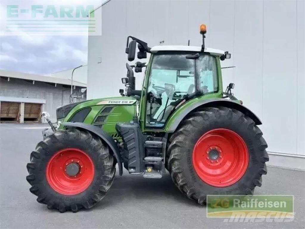 Fendt 516 s4 Τρακτέρ