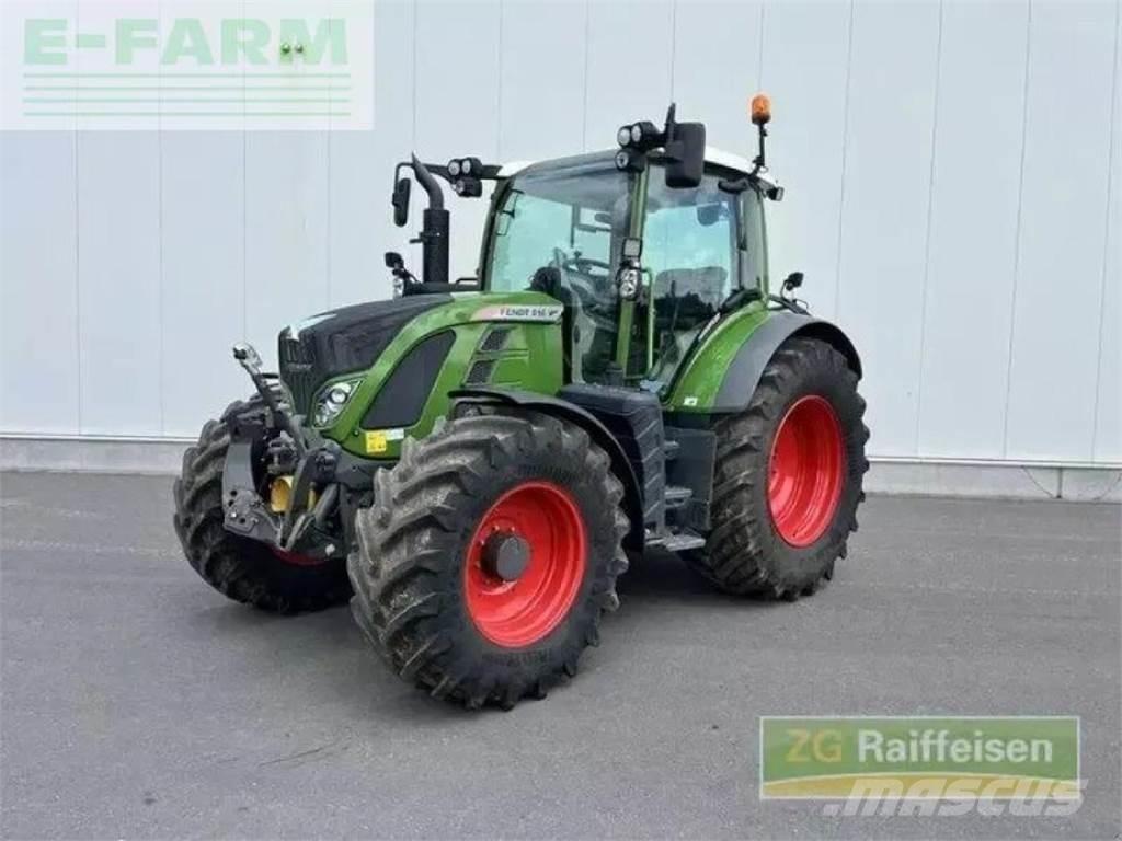 Fendt 516 s4 Τρακτέρ