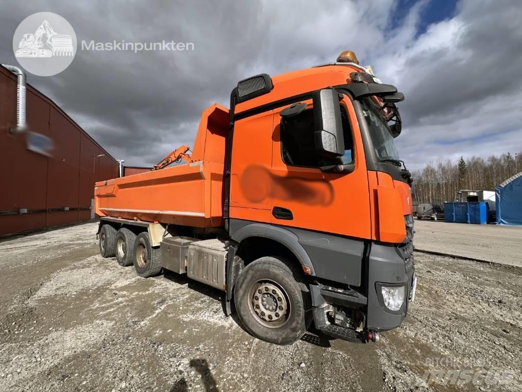 Mercedes-Benz Arocs Φορτηγά Ανατροπή