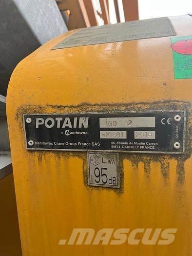 Potain IGO 32 Άλλες ανυψωτικές μηχανές