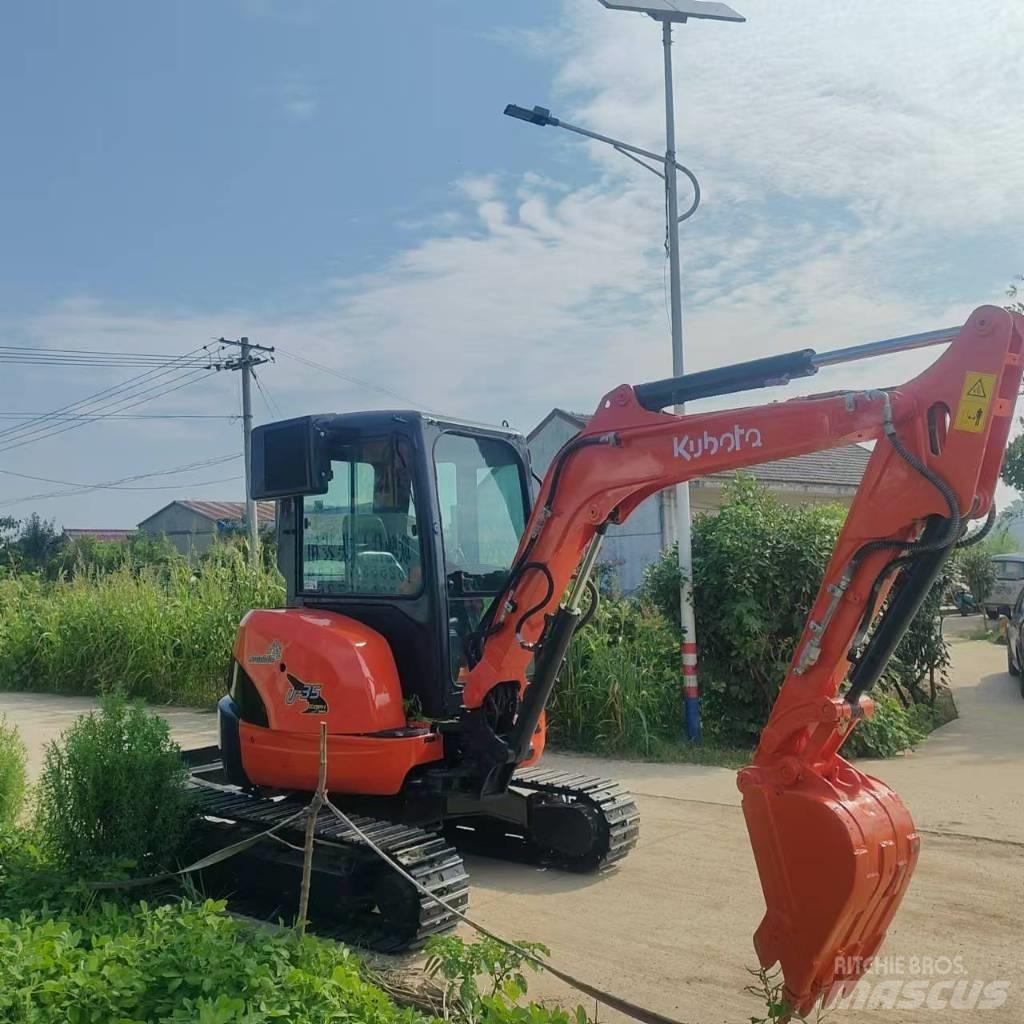 Kubota U 35 Εκσκαφάκι (διαβολάκι) < 7t