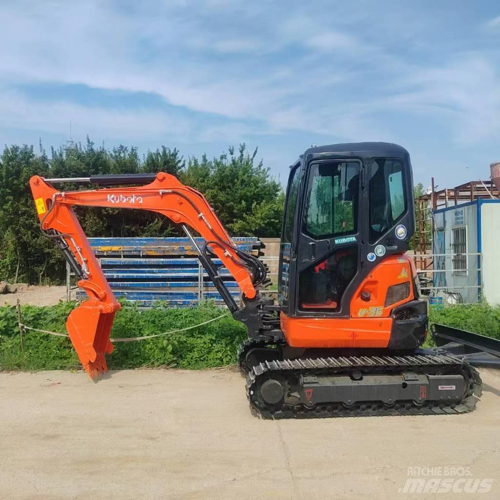 Kubota U 35 Εκσκαφάκι (διαβολάκι) < 7t