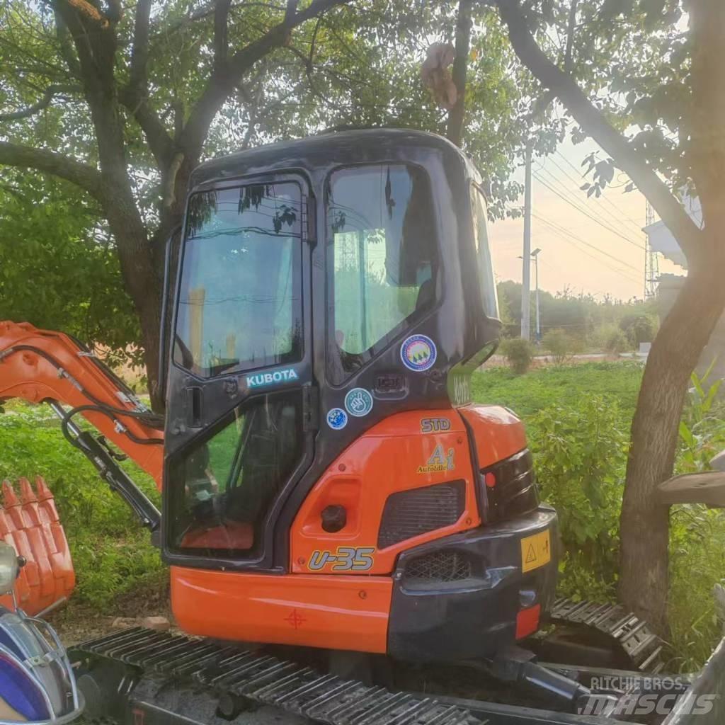 Kubota U 35 Εκσκαφάκι (διαβολάκι) < 7t