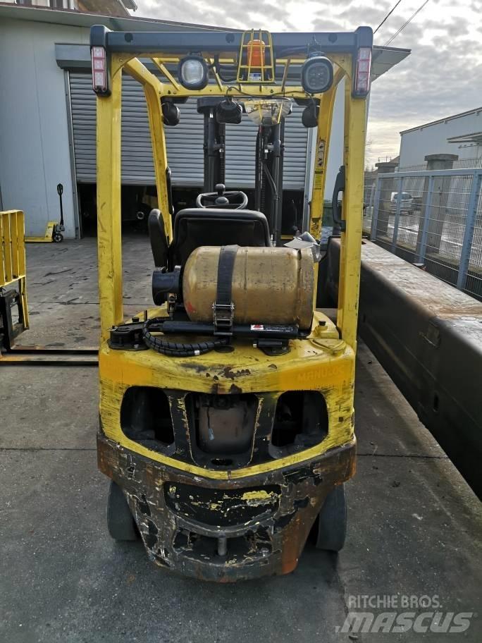 Hyster H 1.6 FT Περονοφόρα ανυψωτικά κλαρκ με φυσικό αέριο LPG