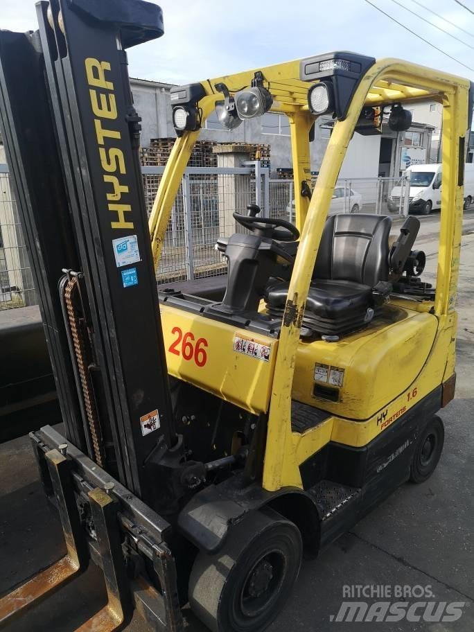 Hyster H 1.6 FT Περονοφόρα ανυψωτικά κλαρκ με φυσικό αέριο LPG