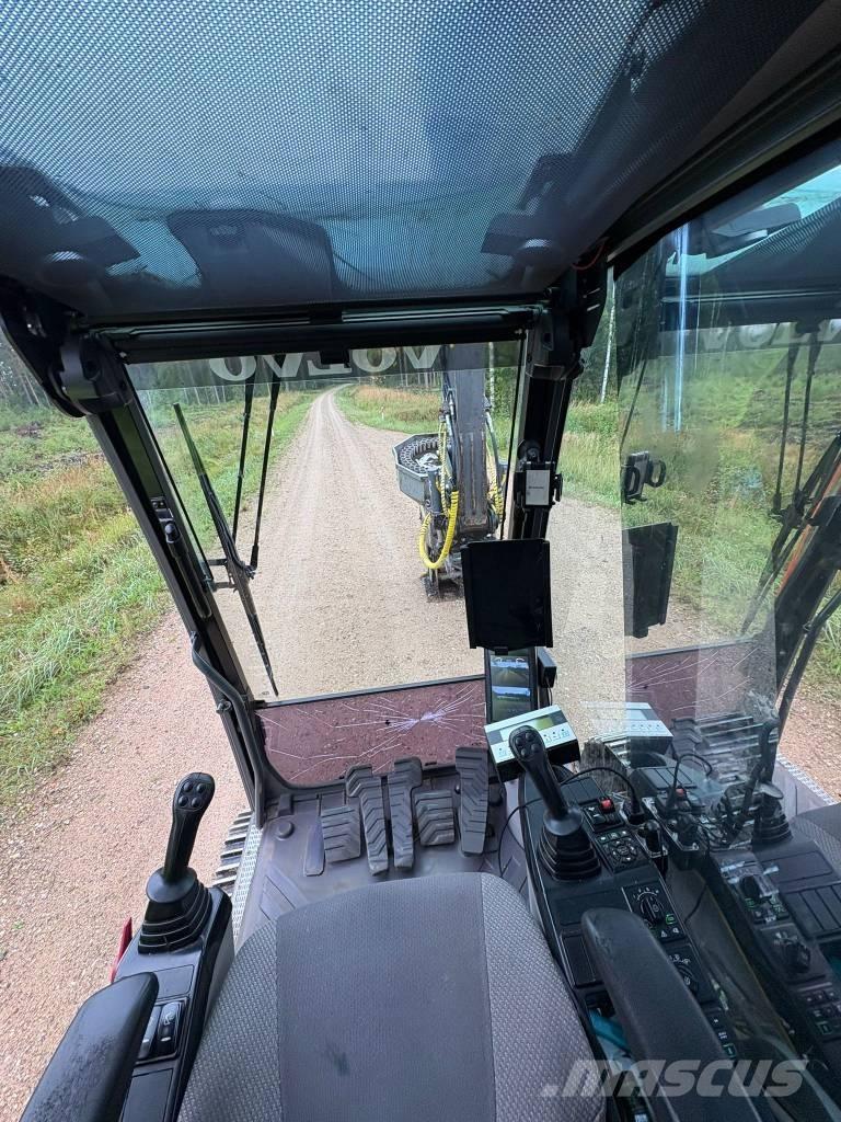 Volvo EC140ELM Εκσκαφείς με ερπύστριες