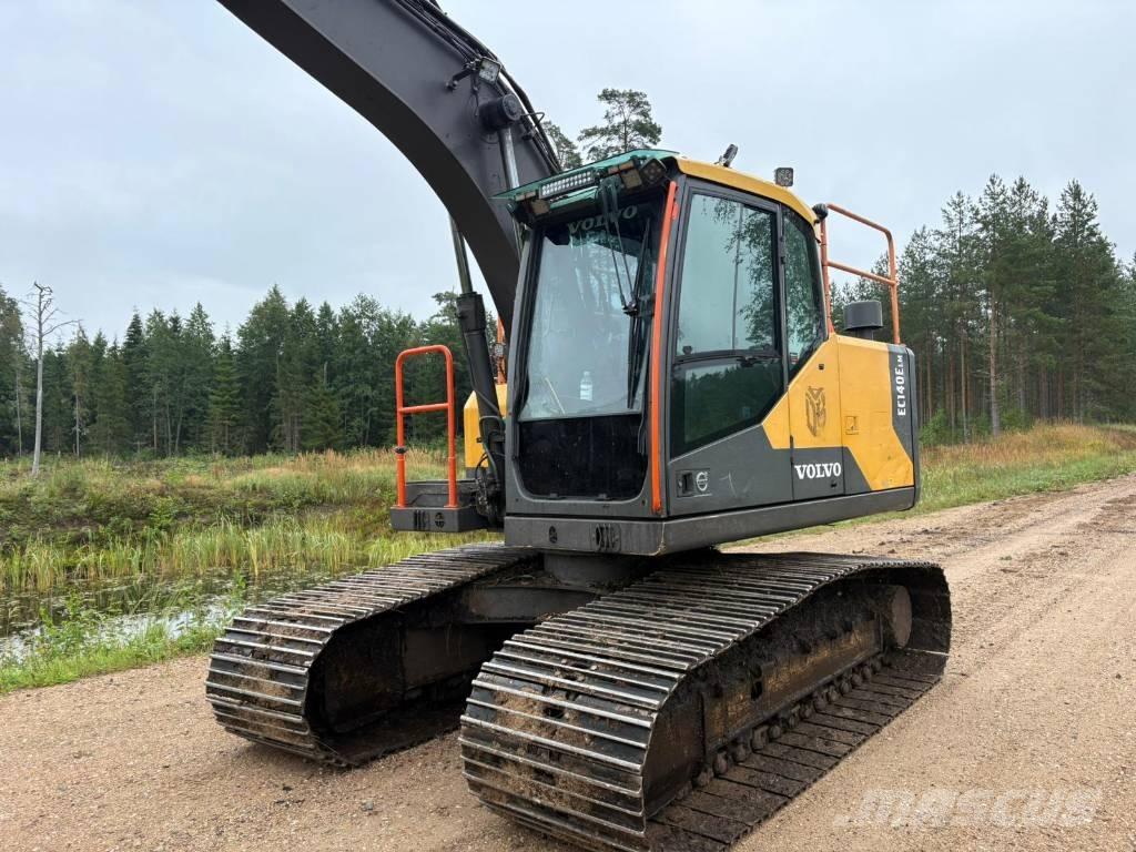 Volvo EC140ELM Εκσκαφείς με ερπύστριες