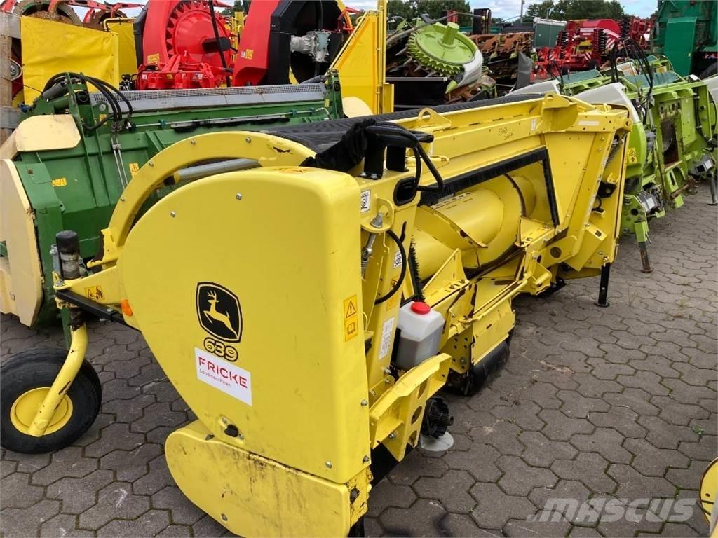 John Deere 639 Αξεσουάρ μηχανών σανού και χορτονομής