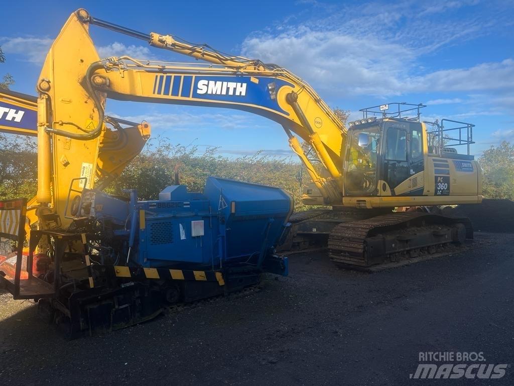 Komatsu 360-10 Εκσκαφείς με ερπύστριες