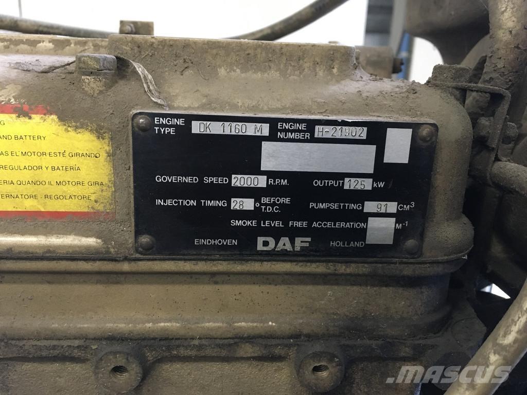 DAF DK 1160 M USED Κατασκευές - Άλλα