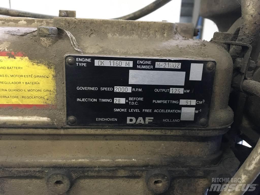 DAF DK1160M USED Κατασκευές - Άλλα
