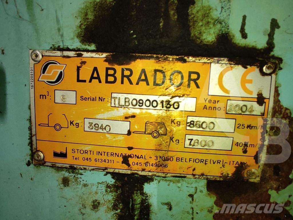  Labrador MT90 Τροφοδότες μειγμάτων