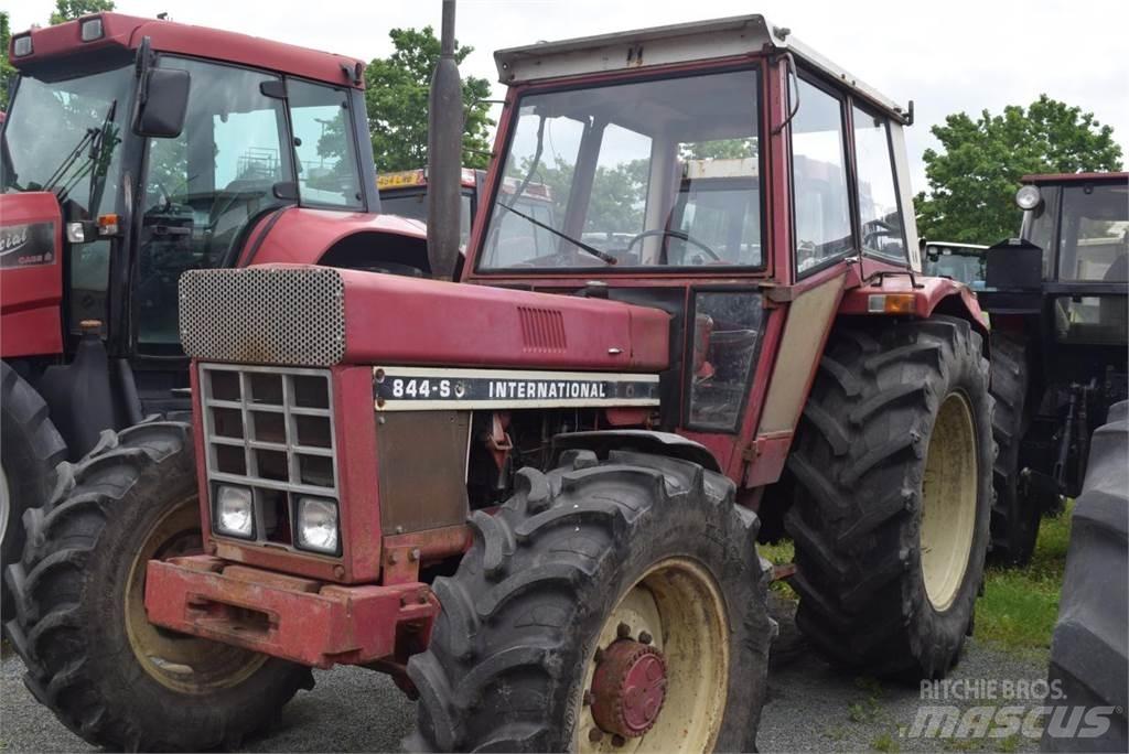 Case IH 844 A/S Τρακτέρ