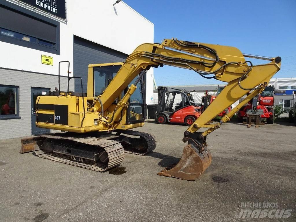 CAT 307 Εκσκαφάκι (διαβολάκι) < 7t