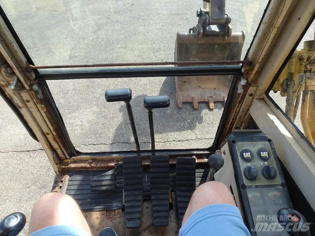 CAT 307 Εκσκαφάκι (διαβολάκι) < 7t
