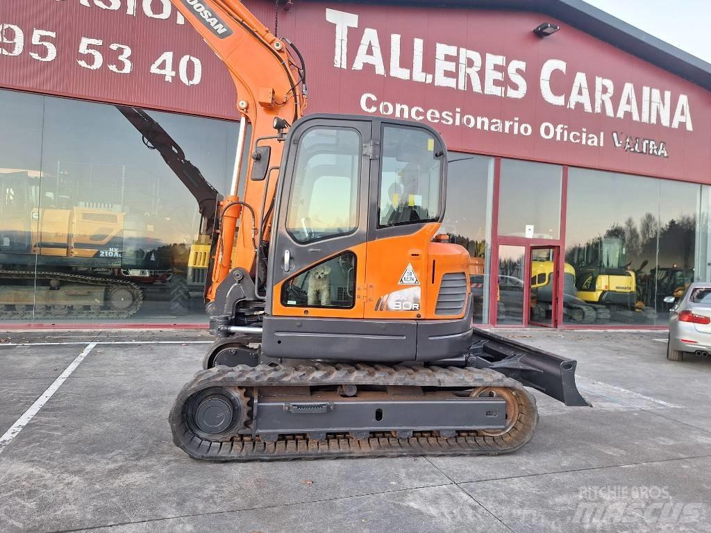 Doosan DX 80 R Μίνι εκσκαφείς 7t - 12t
