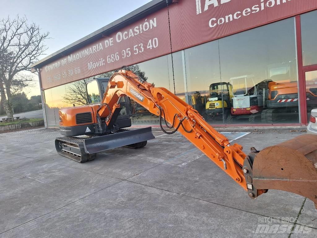 Doosan DX 80 R Μίνι εκσκαφείς 7t - 12t