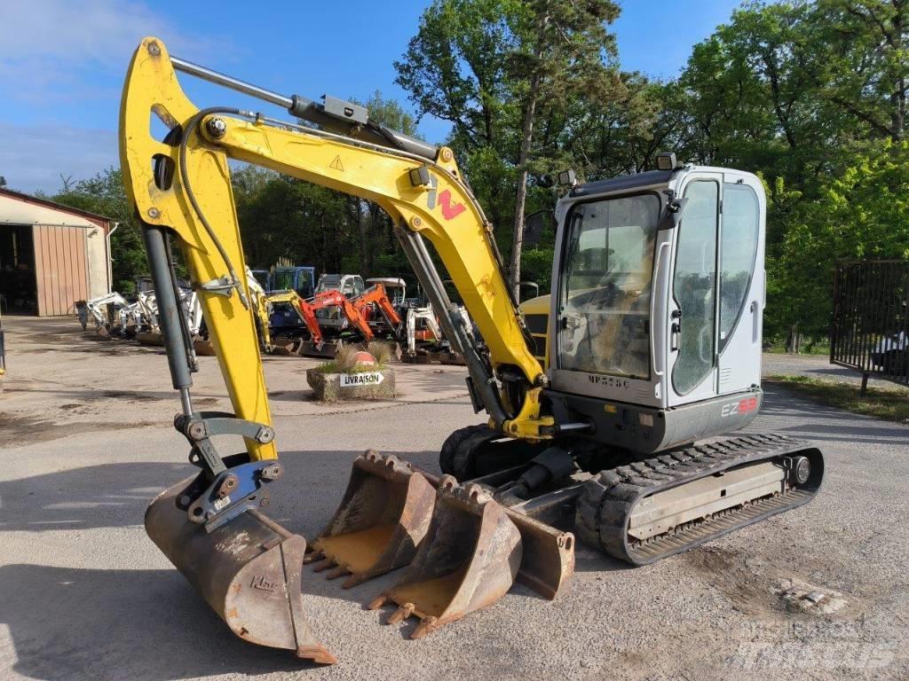 Wacker Neuson EZ 53 Εκσκαφάκι (διαβολάκι) < 7t
