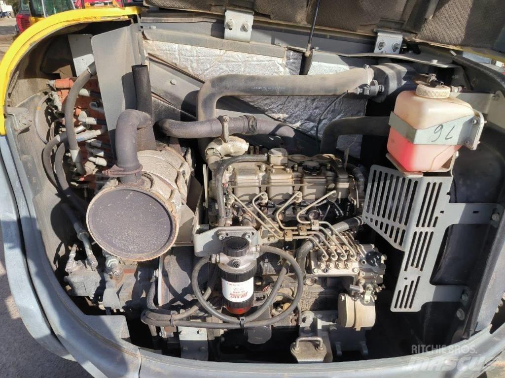 Wacker Neuson EZ 53 Εκσκαφάκι (διαβολάκι) < 7t