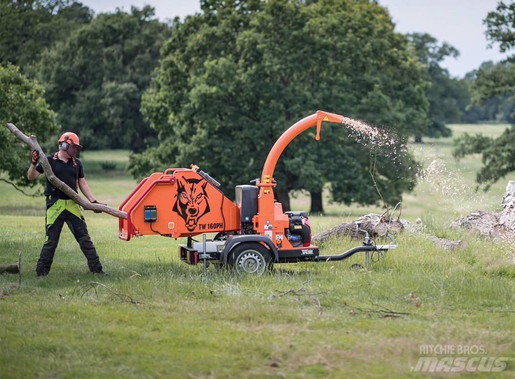 Timberwolf 160 PH Τεμαχιστές ξύλου