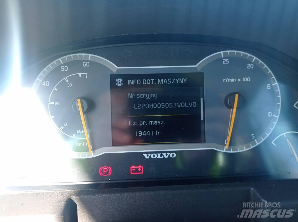 Volvo L 220 H Φορτωτές με λάστιχα (Τροχοφόροι)