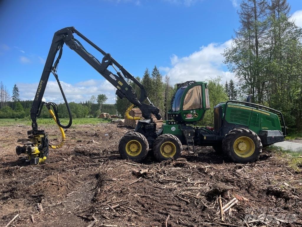 John Deere 1270 G Θεριζοαλωνιστικές μηχανές