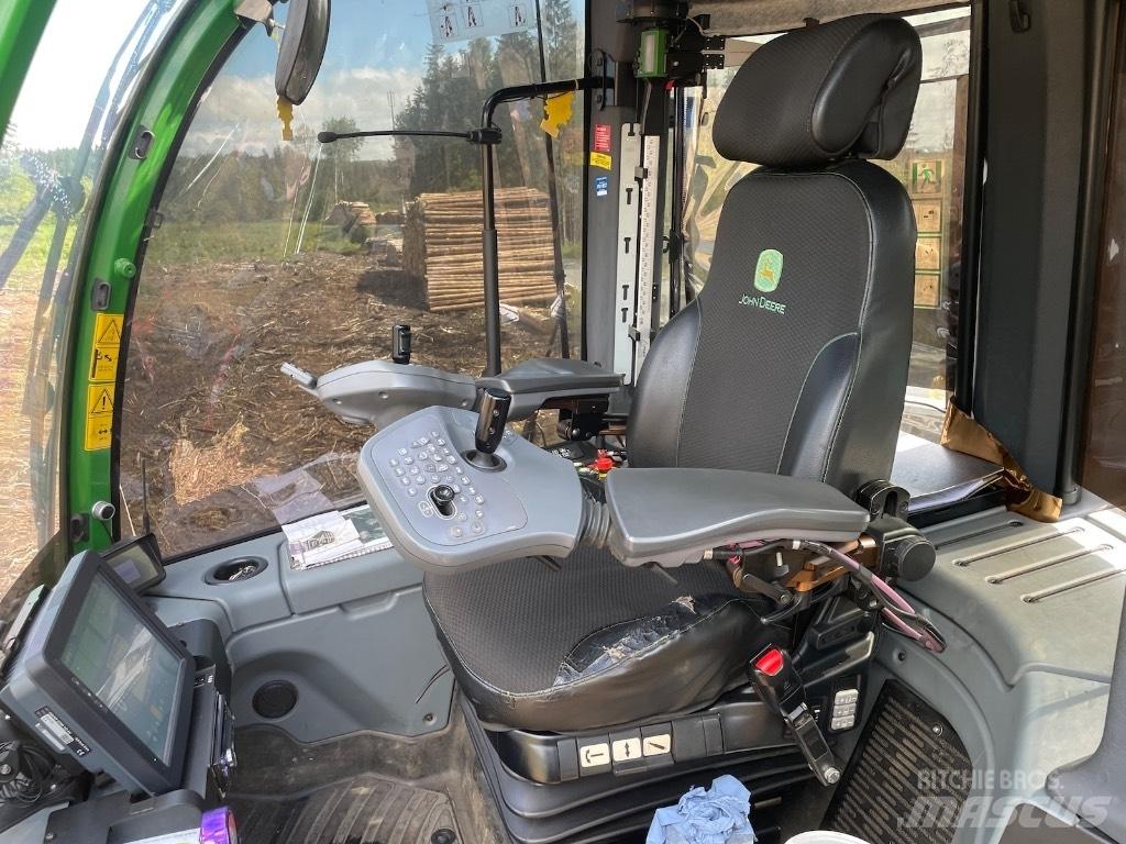 John Deere 1270 G Θεριζοαλωνιστικές μηχανές