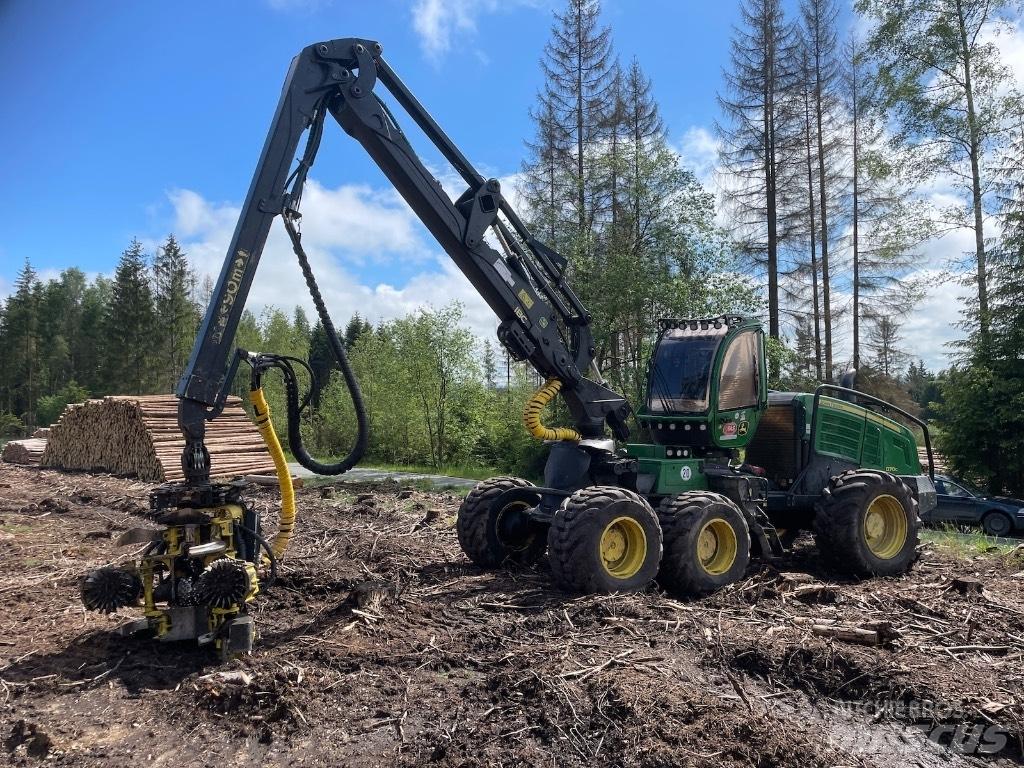John Deere 1270 G Θεριζοαλωνιστικές μηχανές