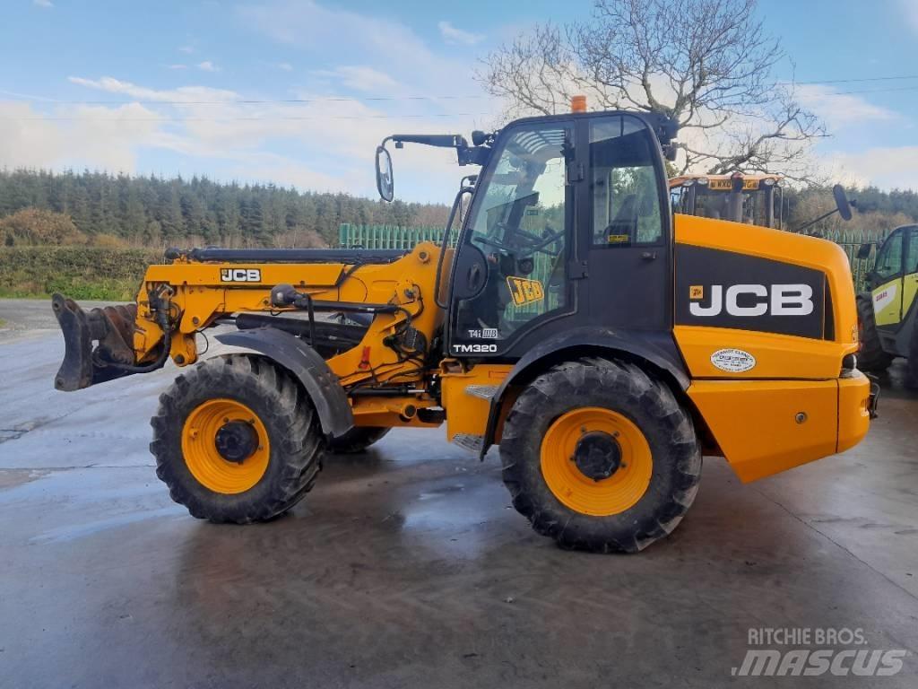 JCB TM 320 S Συστήματα τηλεχειρισμού για τη γεωργία