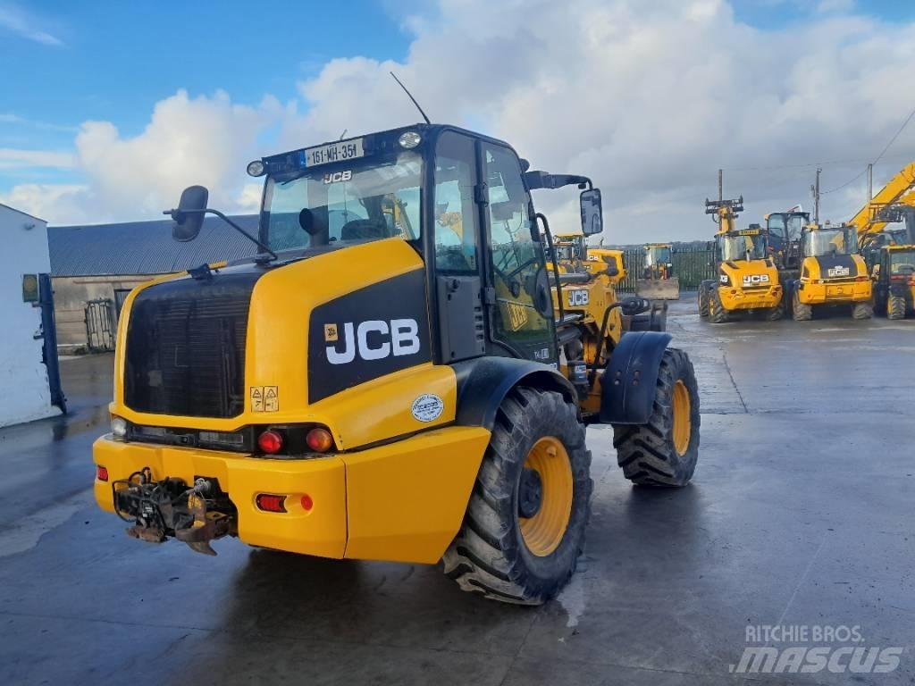 JCB TM 320 S Συστήματα τηλεχειρισμού για τη γεωργία
