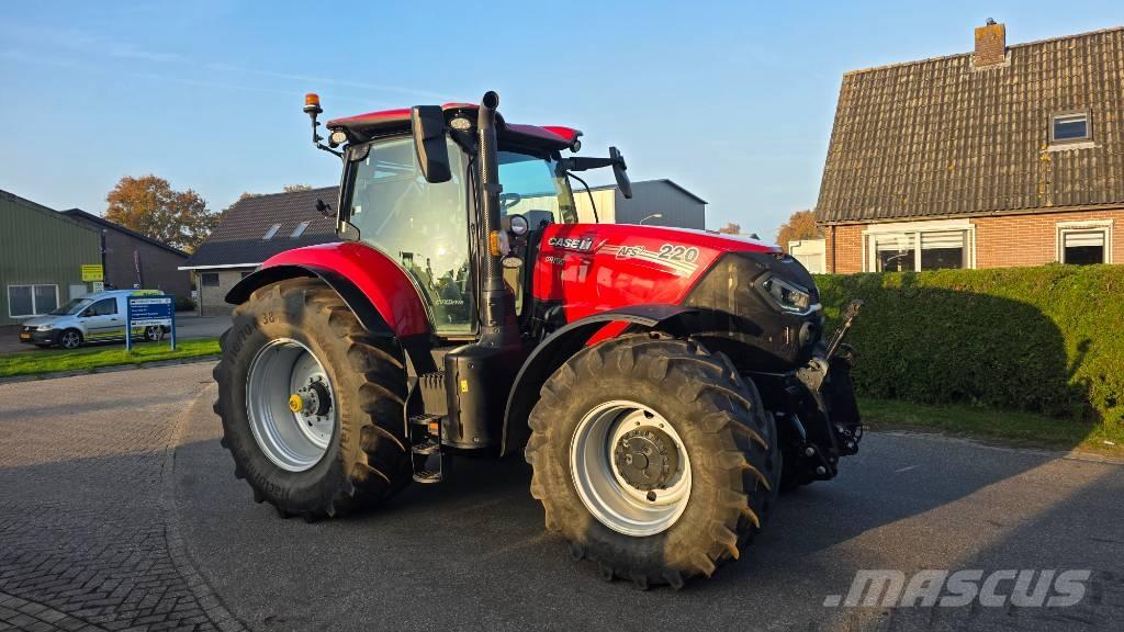 Case IH Puma 220 CVX Τρακτέρ