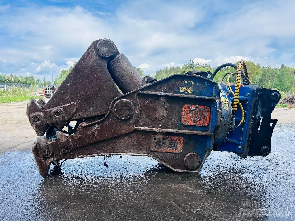 Trevibenne FR28 Θραυστήρες κατασκευών