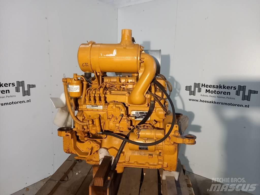 Komatsu 4D94-2 Κινητήρες