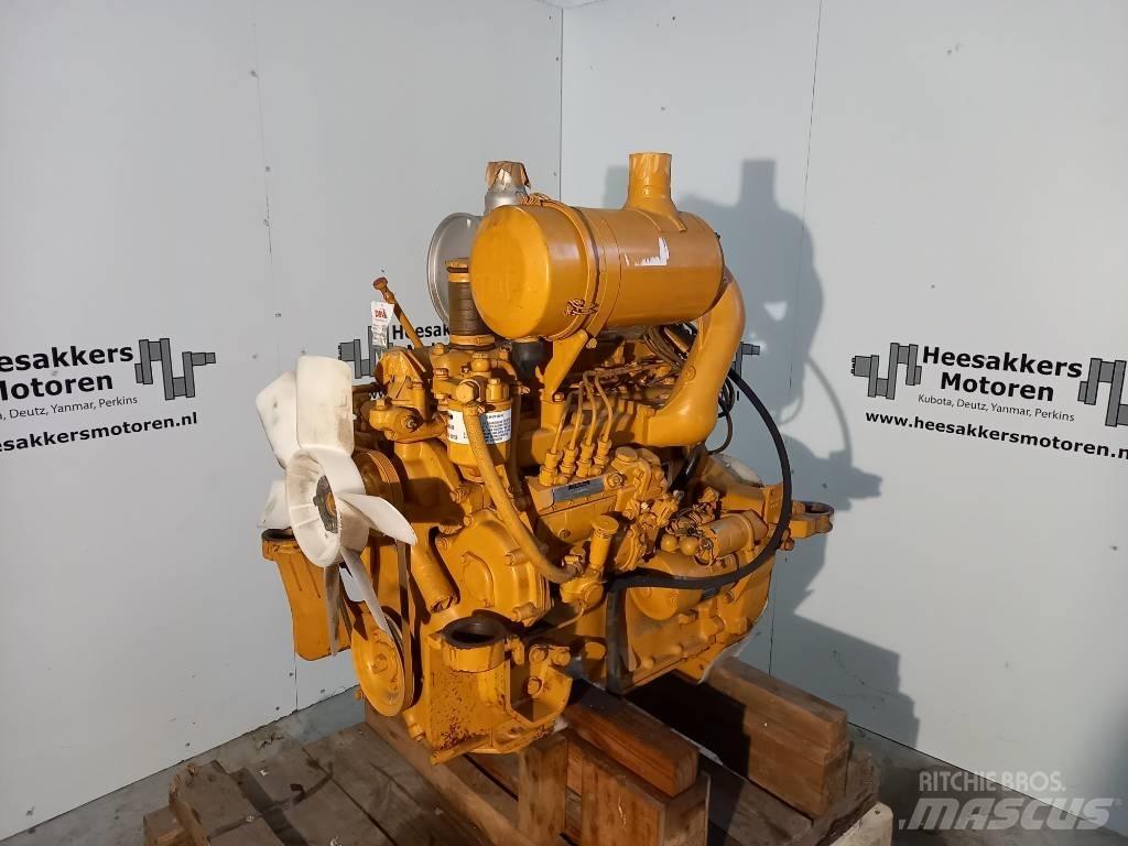 Komatsu 4D94-2 Κινητήρες