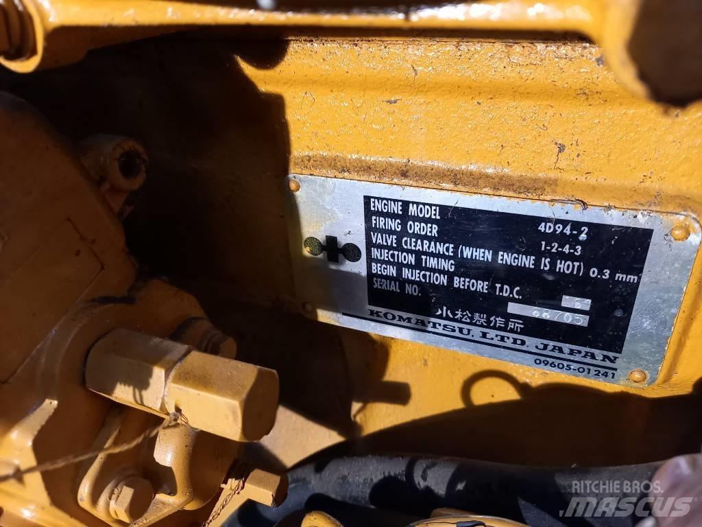 Komatsu 4D94-2 Κινητήρες