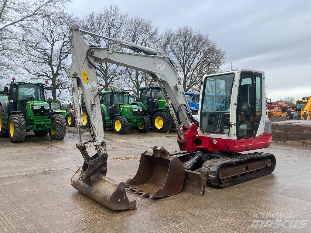 Takeuchi TB 250 Εκσκαφάκι (διαβολάκι) < 7t