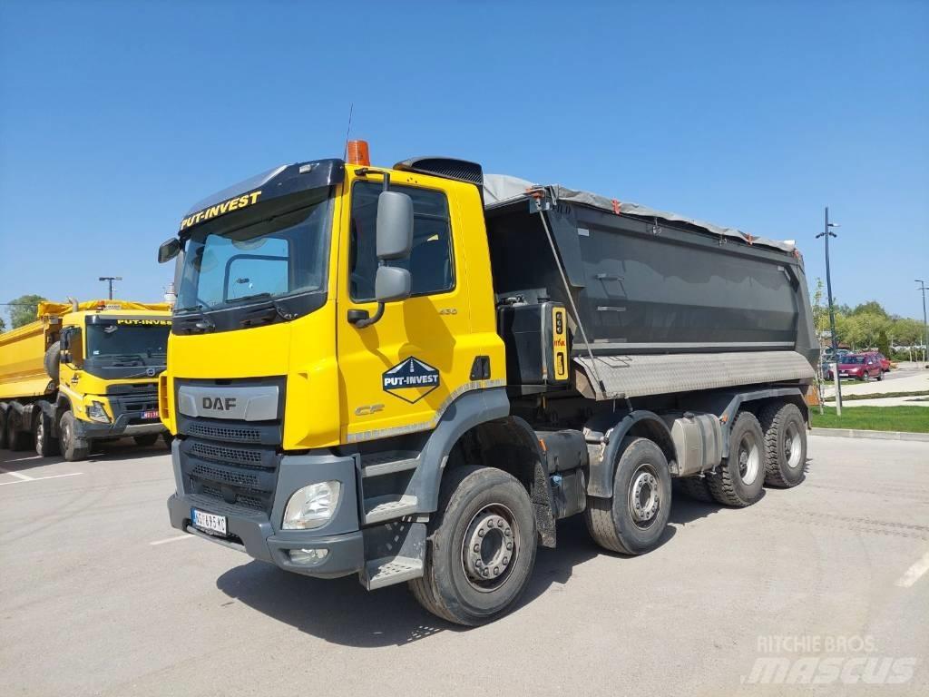 DAF CF 85.430 Φορτηγά Ανατροπή
